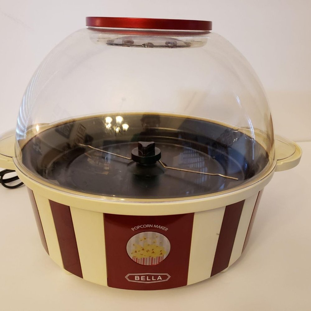 Bella Stir Stick Electric Nonstick Popcorn Maker